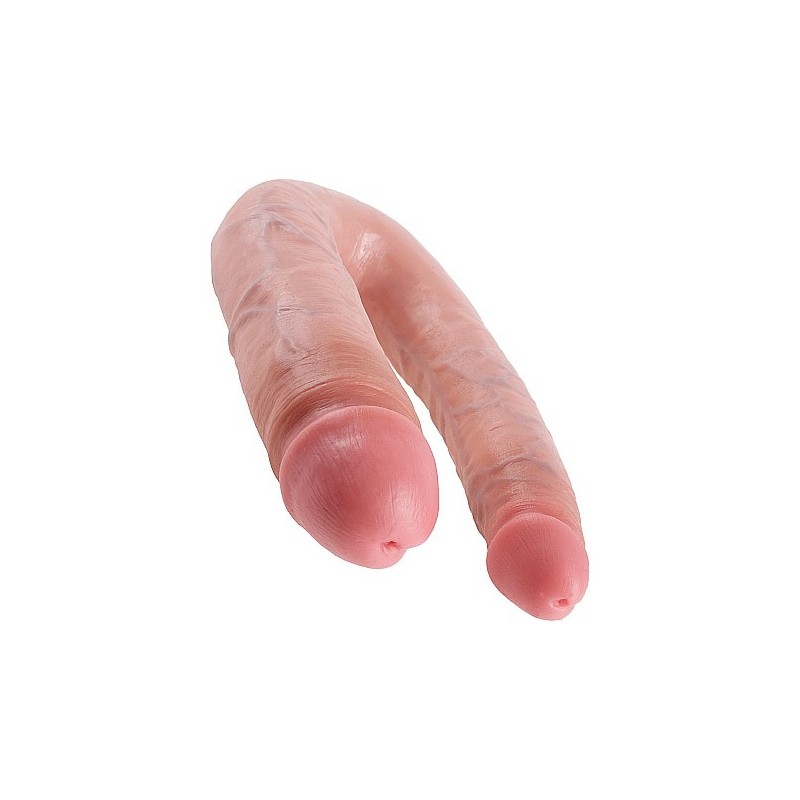 King Cock Pene Realístico Doble Large - Sexplace.es