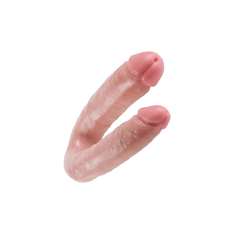 King Cock Pene Realístico Doble Large - Sexplace.es