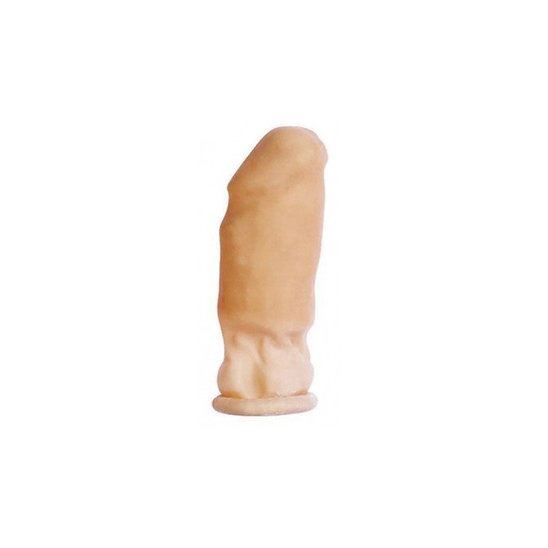 Extensión Para El Pene De Látex