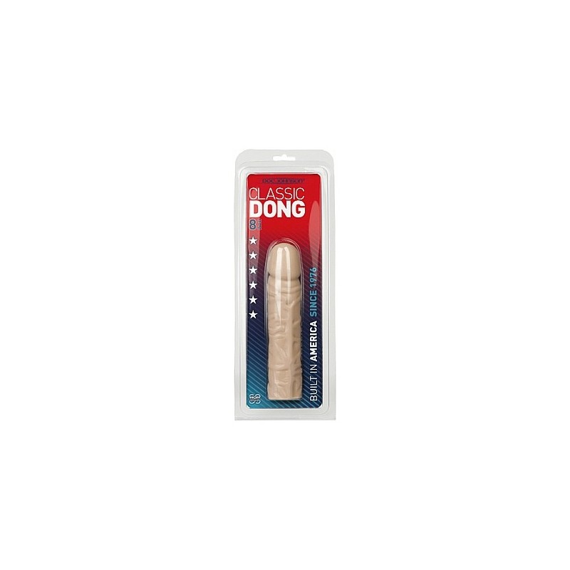 Dong Dildo Natural 19,5 Cm - Sexplace.es