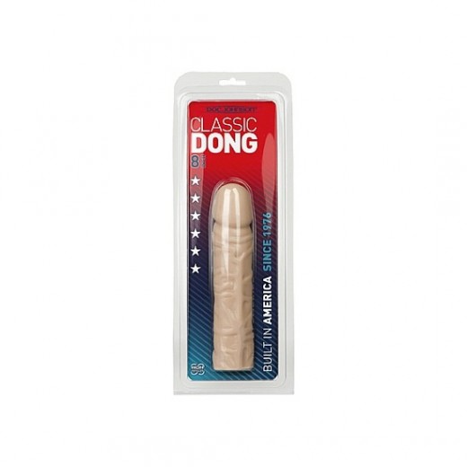 Dong Dildo Natural 19,5 Cm - Sexplace.es