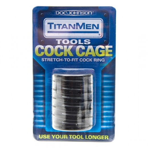 TITANMEN FUNDA PARA EL PENE NEGRA