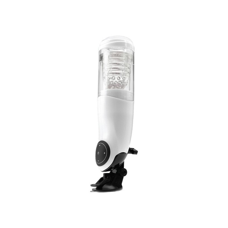 PDX Mega Bator Usb Masculino Vagina Blanco - Sex Place con Pipedream