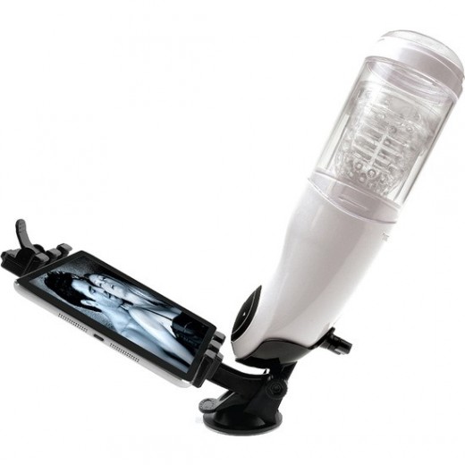 PDX Mega Bator Usb Masculino Vagina Blanco - Sex Place con Pipedream
