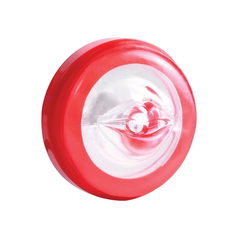 PDX MEGA BATOR USB MASTURBADOR MASCULINO BOCA ROJO