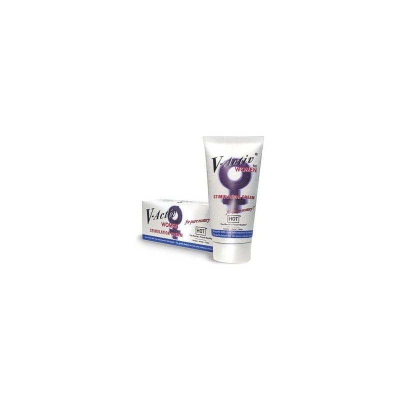 HOT V-ACTIV CREMA ESTIMULANTE FEMENINA - Sexplace.es
