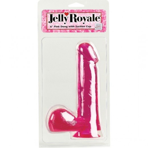 DONG DILDO REALiSTICO ROSA