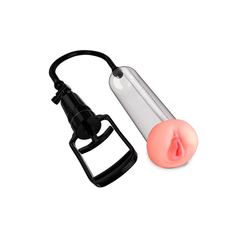 PUMP WORX BOMBA DE ERECCION CON VAGINA PARA PRINCIPIANTES