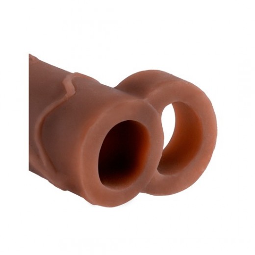 PERFECT 2 EXTENSION PARA EL PENE MARRON