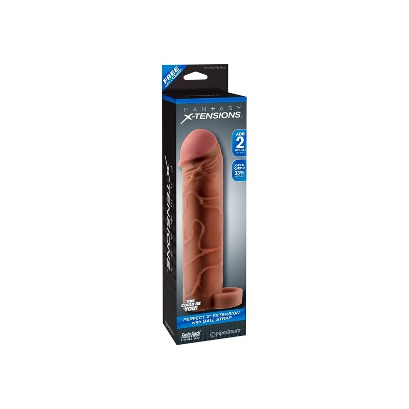 PERFECT 2 EXTENSION PARA EL PENE MARRON