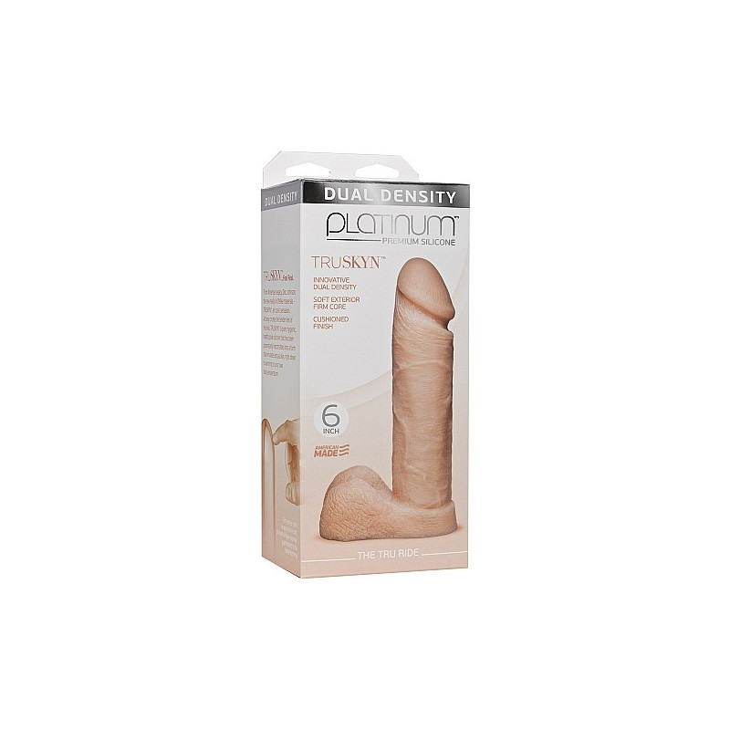 TRUSKYN PENE REALiSTICO 15 CM VAINILLA