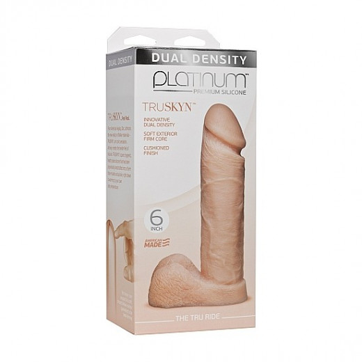 TRUSKYN PENE REALiSTICO 15 CM VAINILLA