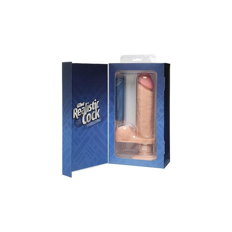 THE REALISTIC COCK UR3 PENE REALISTICO CON VIBRADOR 20 CM