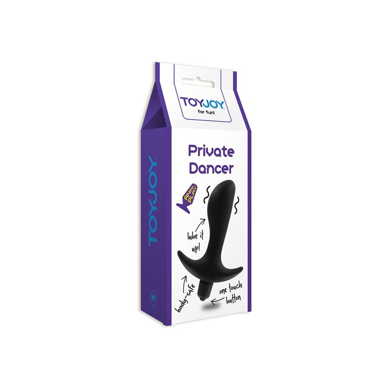 PLUG PRIVATE DANCER NEGRO