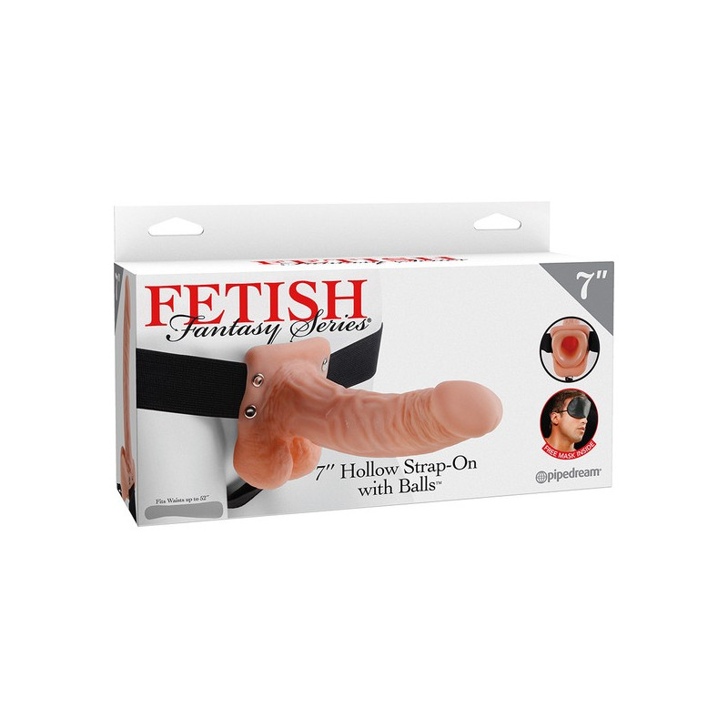 PENE REALiSTICO CON ARNeS 19 CM