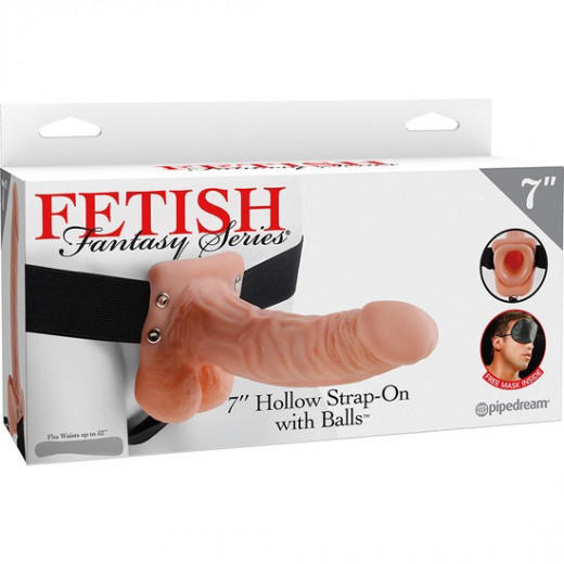 PENE REALiSTICO CON ARNeS 19 CM
