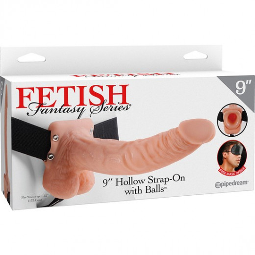 PENE REALiSTICO CON ARNeS 24 CM