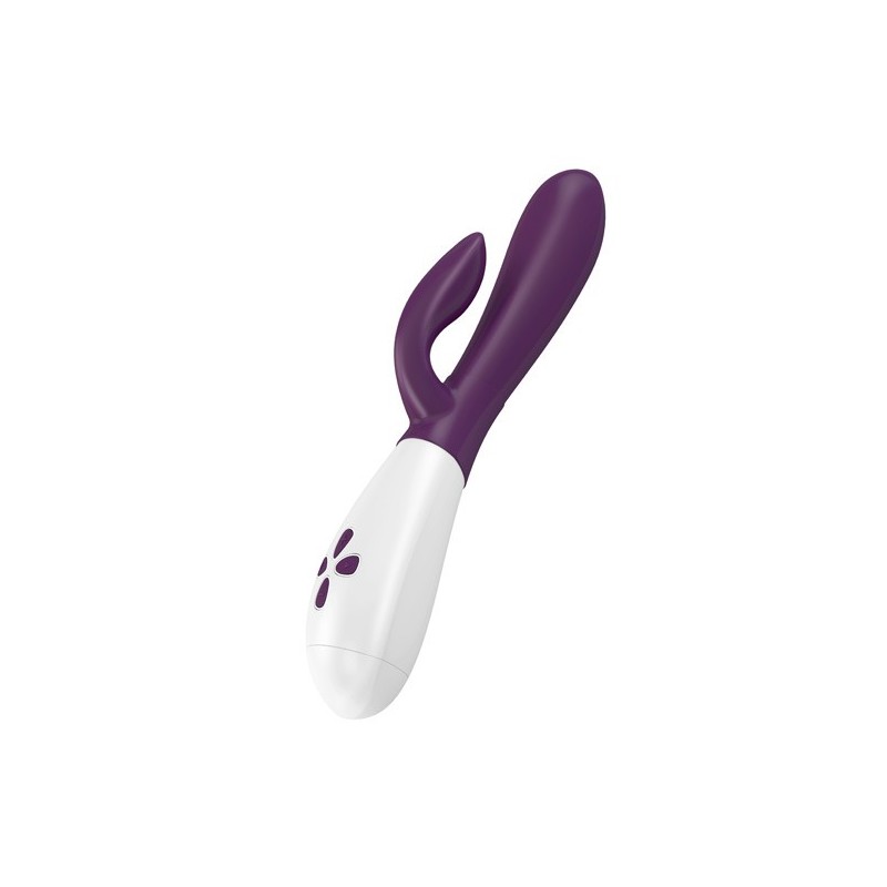 OVO K2 VIBRADOR CONEJITO BLANCO/ROSA