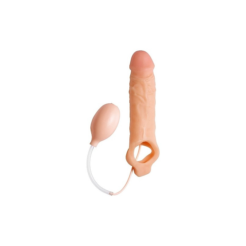 FUNDA PENE REALiSTICA CON EYACULACIoN