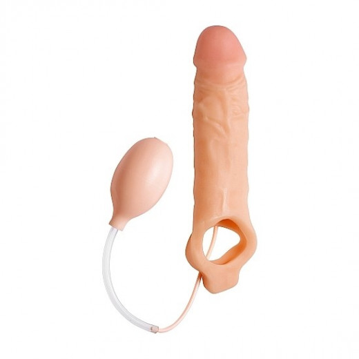 FUNDA PENE REALiSTICA CON EYACULACIoN