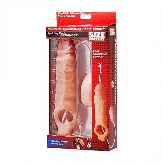 FUNDA PENE REALiSTICA CON EYACULACIoN