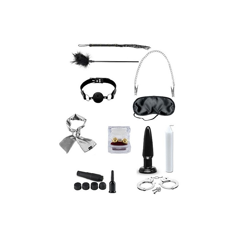 Fetish Fantasy Edicion Limitada Ultimate Bondage Kit - Sexplace.es