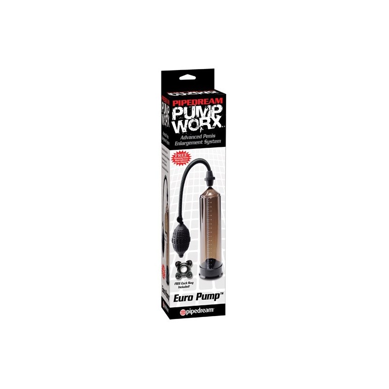 Pump Worx Bomba De Ereccion Europea - Sexshop Online 24h Sex Place