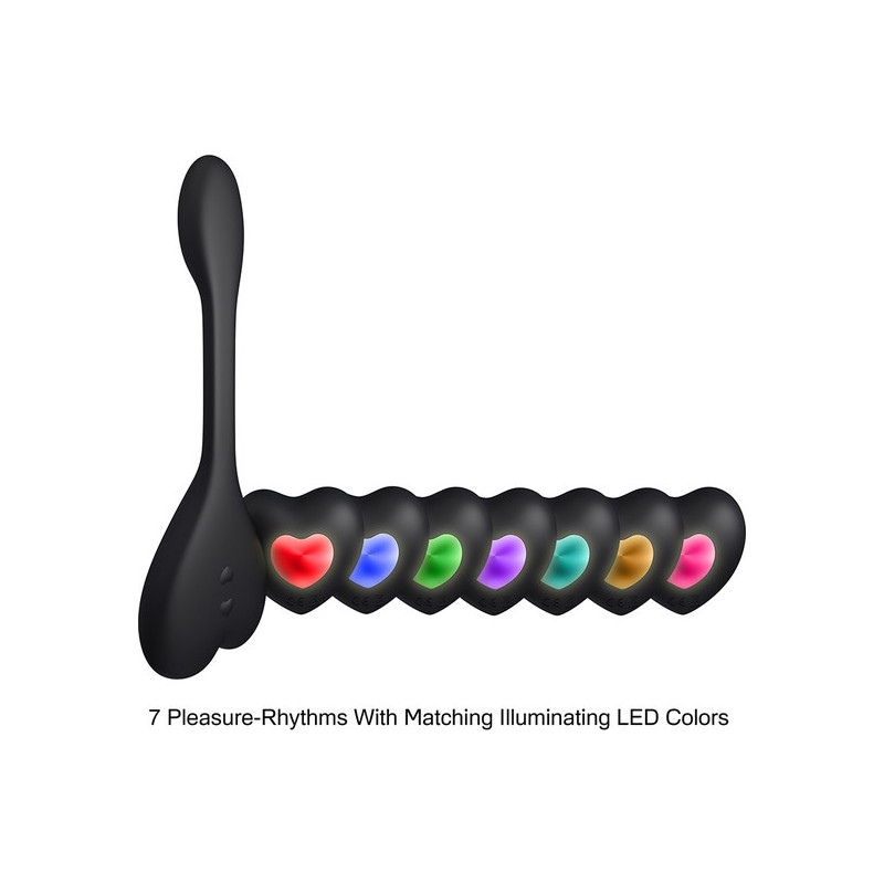 NATYA VIBRADOR PAREJAS NEGRO