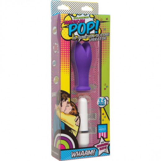 AMERICAN POP VIBRADOR WHAAM MORADO