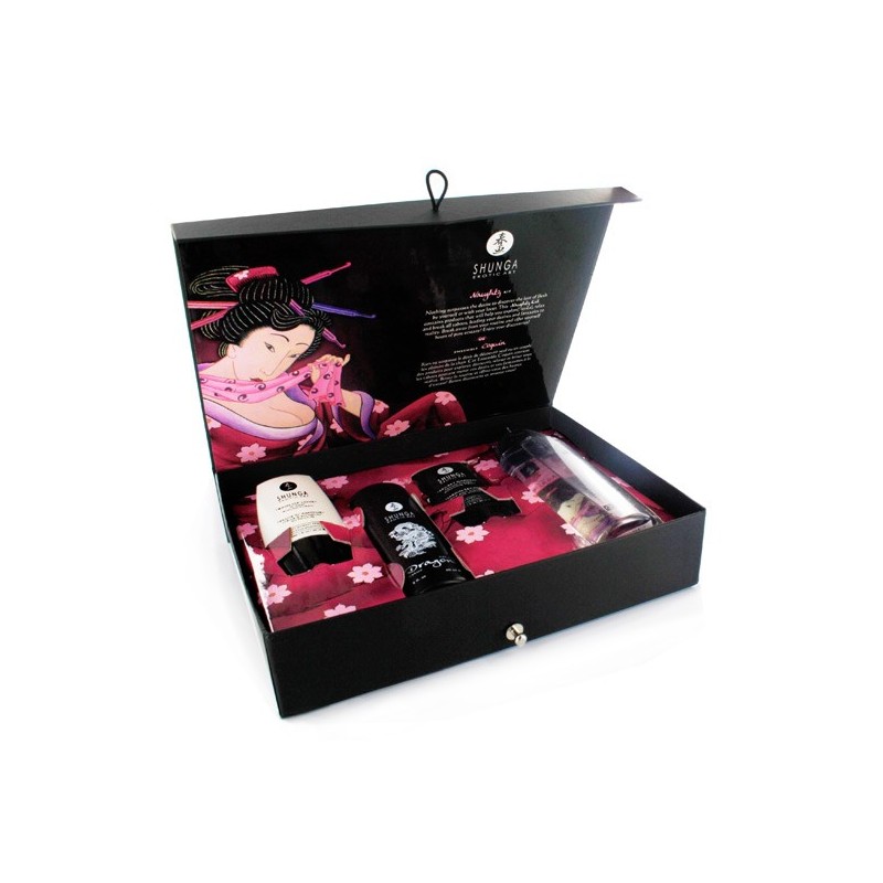 Shunga Naughty Kit Para Momentos Íntimos - Sexplace.es