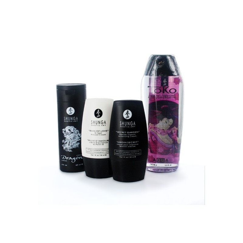 Shunga Naughty Kit Para Momentos Íntimos - Sexplace.es