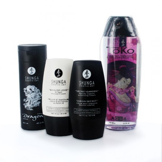 Shunga Naughty Kit Para Momentos Íntimos - Sexplace.es