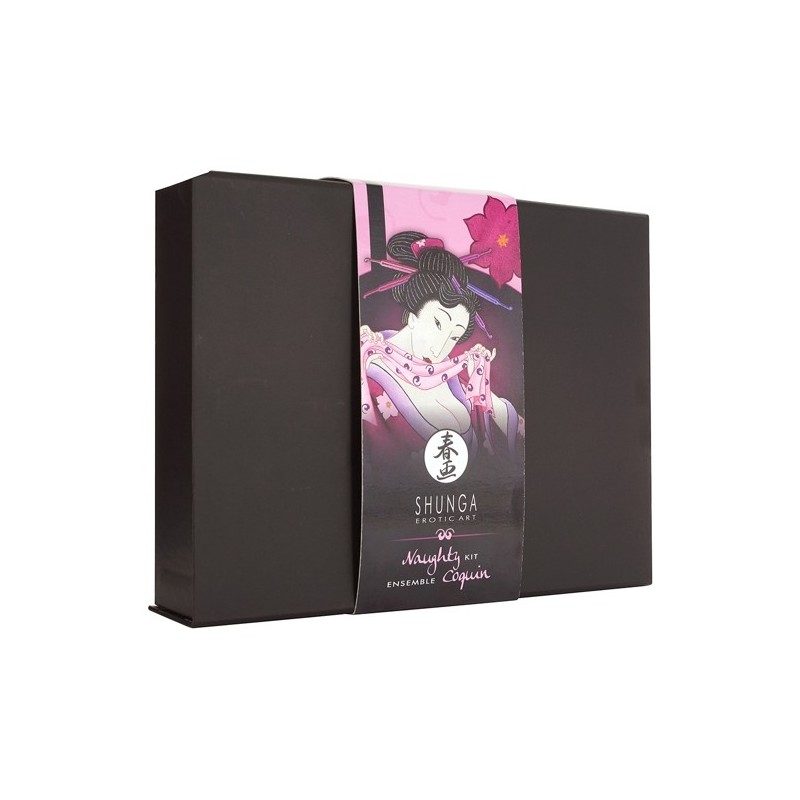 Shunga Naughty Kit Para Momentos Íntimos - Sexplace.es