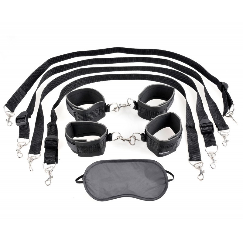 Fetish Fantasy Set De Esposas Y Ataduras - Sexplace.es