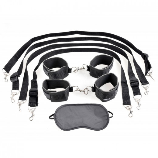 Fetish Fantasy Set De Esposas Y Ataduras - Sexplace.es
