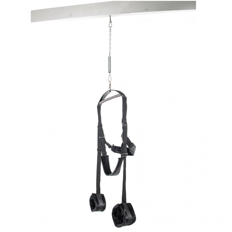 Fetish Fantasy Columpio Vueltas Fantasy Negro - Sexplace.es