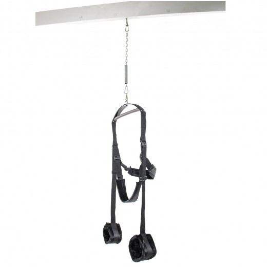 Fetish Fantasy Columpio Vueltas Fantasy Negro - Sexplace.es