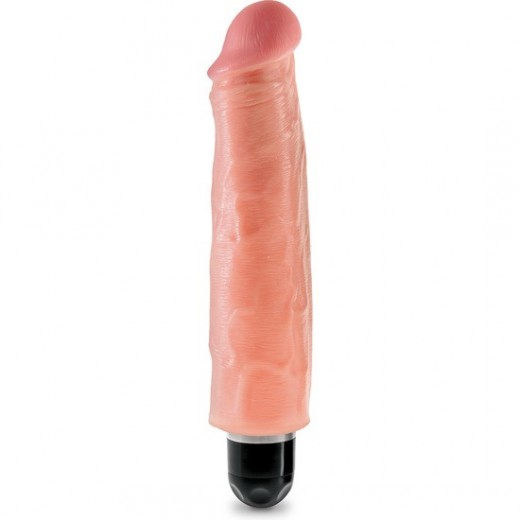 KING COCK 7 VIBRADOR STIFFY FLESH
