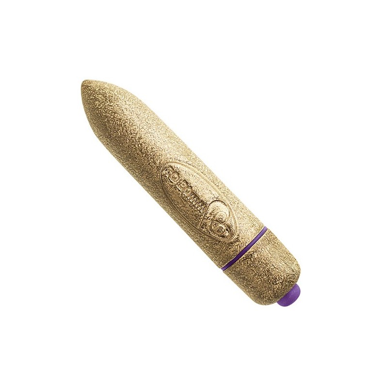 Ro-80 Mm Bala Vibradora Precious Golden Passion 7 Velocidades - Sexplace.es