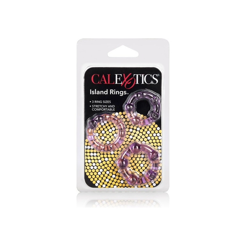ISLAND ANILLOS MORADO