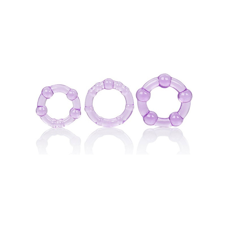 ISLAND ANILLOS MORADO