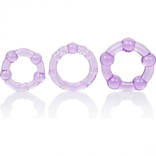 ISLAND ANILLOS MORADO