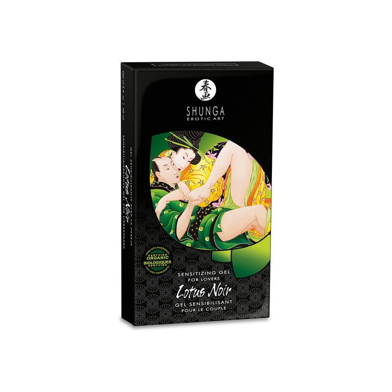 SHUNGA GEL SENSIBILIZANTE PARA PAREJAS 60ML