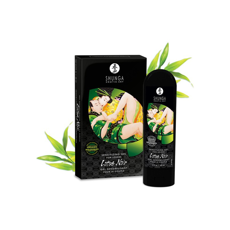 SHUNGA GEL SENSIBILIZANTE PARA PAREJAS 60ML