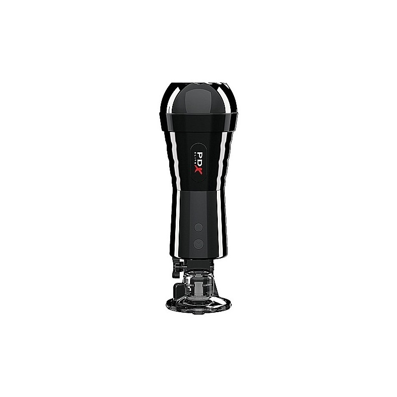PDX COCK COMPRESSOR MASTURBADOR CON VIBRACIoN VAGINA