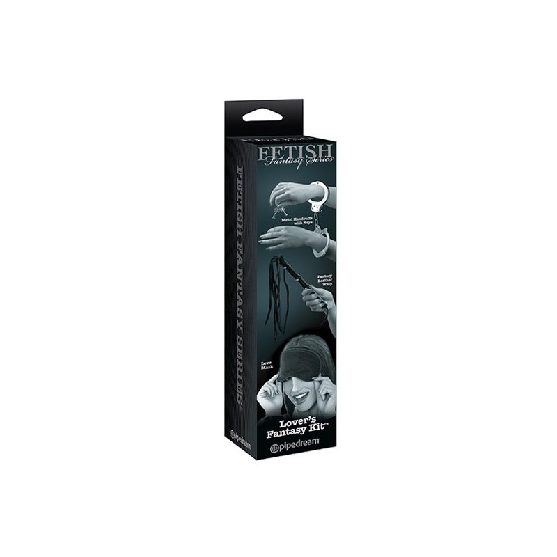 Fetish Fantasy Edicion Limitada Kit Amantes De La Fantasia - Sexplace.es
