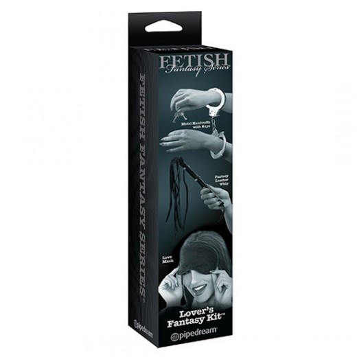 Fetish Fantasy Edicion Limitada Kit Amantes De La Fantasia - Sexplace.es