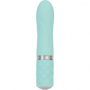 FLIRTY VIBRADOR CON CRISTAL TURQUESA