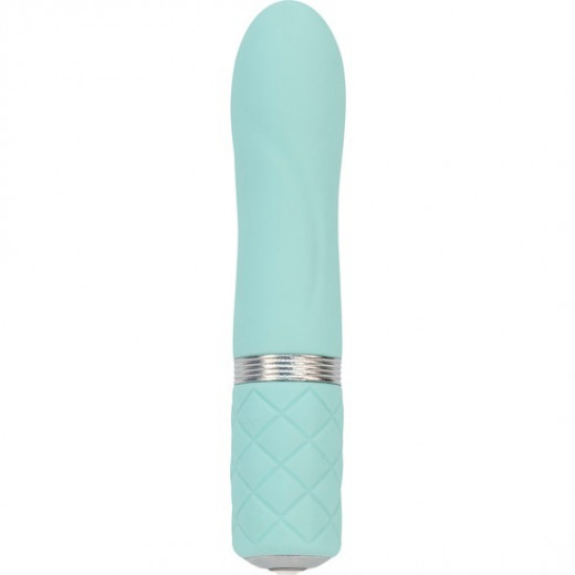 FLIRTY VIBRADOR CON CRISTAL TURQUESA