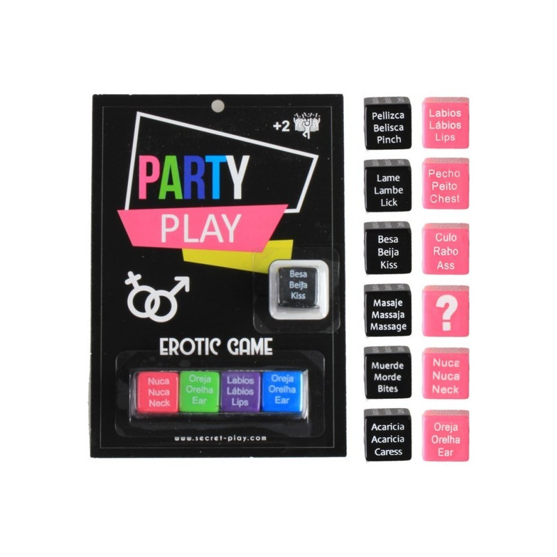 PARTY PLAY 5 DADOS